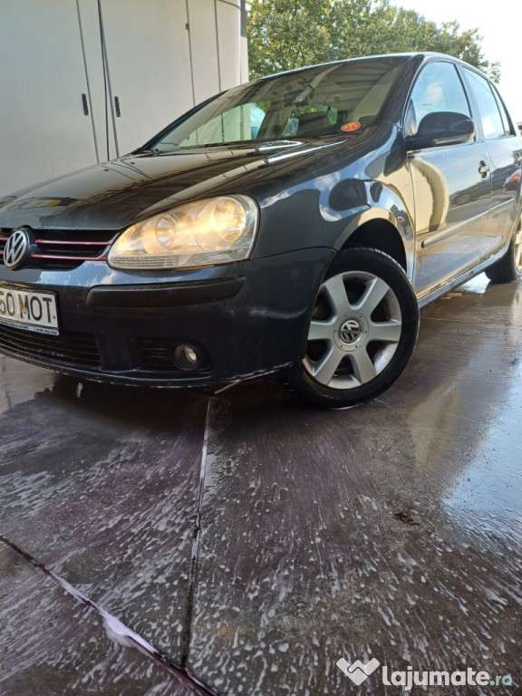 Vând VW GOLF5 1.4MPI, 80CP, an 2006, euro4