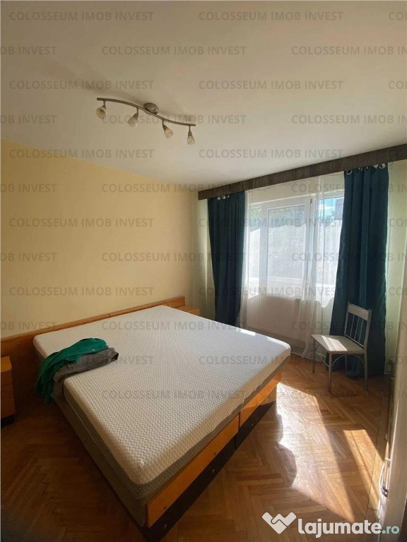 Apartament 3 camere, o baie-Centrul Civic