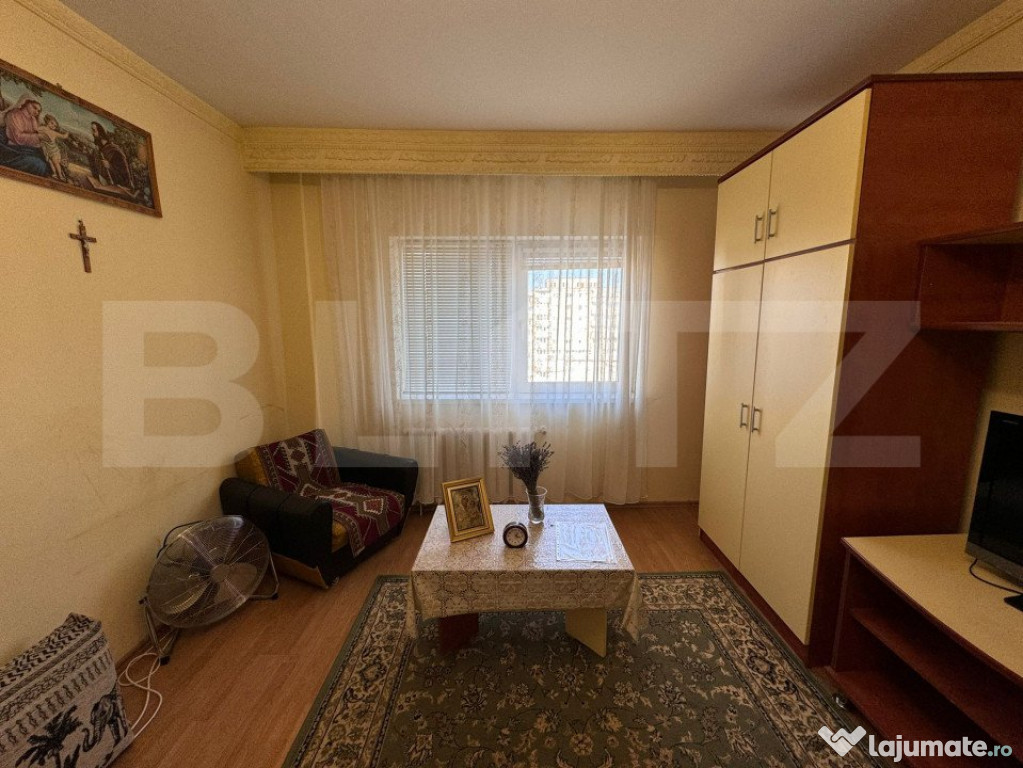 Apartament cu 1 camera, 33 mp, Manastur