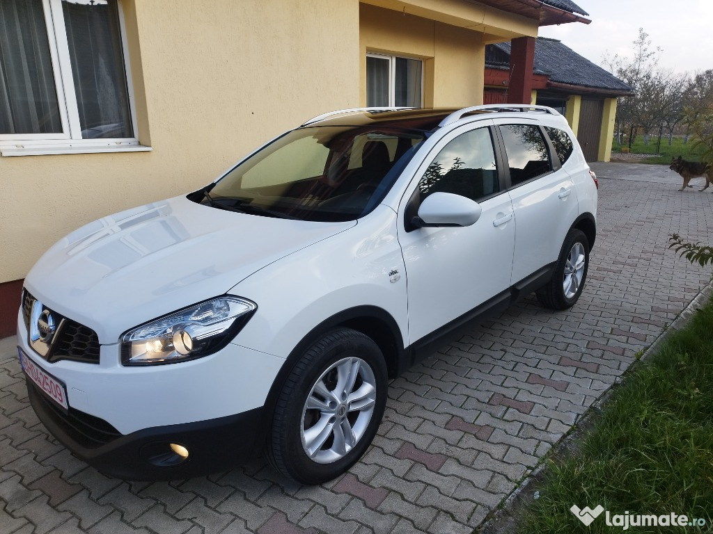 Nissan qahqai 1,6 dci- 7 locuri, an 2012