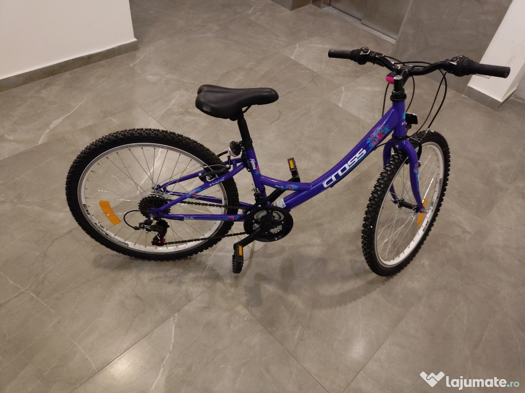 Bicicleta Cross Alissa mov 24