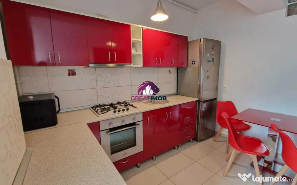 Apartament de inchiriat cu 2 camere parc Bazilescu (Agent Io