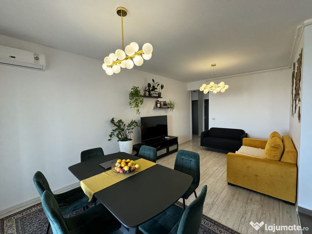 Apartament 3 camere de inchiriat Adora Park