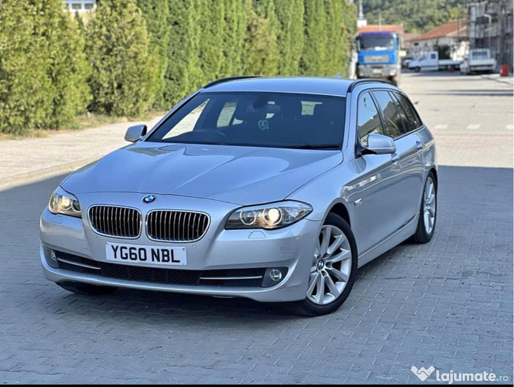 BMW 520d F11 automatic 8+1