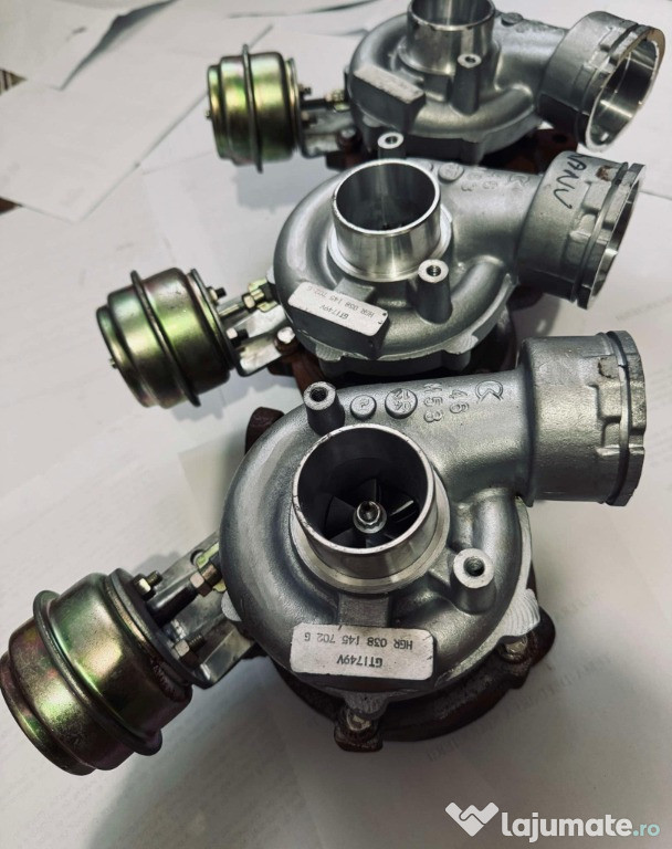 Turbosuflante ( Turbo ) VW, Audi, 1.9 și 2.0 TDI 131-140 CP 038145702G