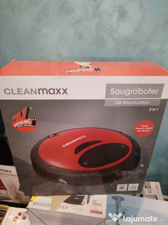 Robot aspirator cleanmaxx nou