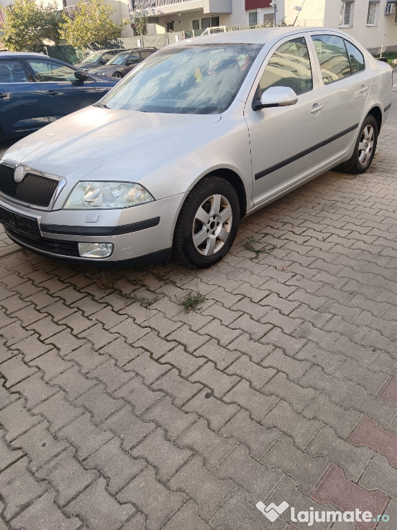 Skoda Octavia 1.9 tdi, cutie automata (dsg)