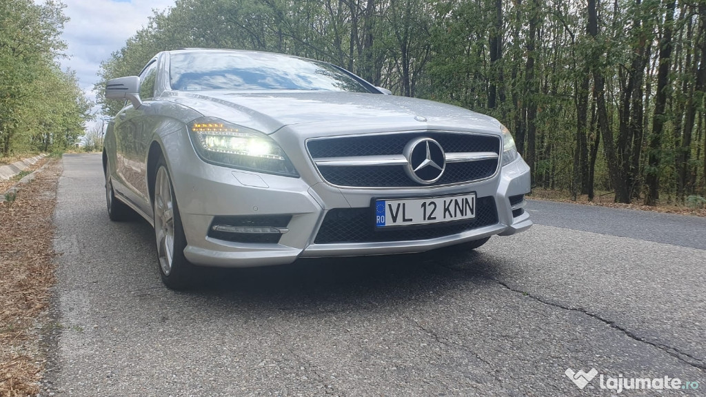 Mercedes-Benz CLS 350 CDI 4MATIC 7G-Tronic plus BlueEFF. AMG