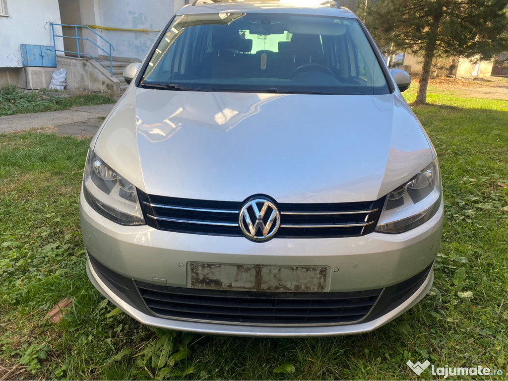 VW Sharan 2.0 TDI an 2013 7 locuri