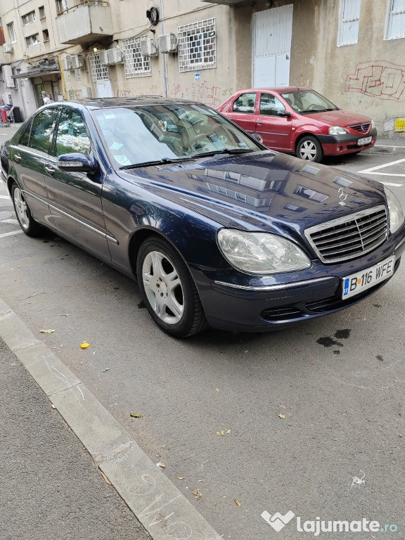 Mercedes S class 350 w220 long