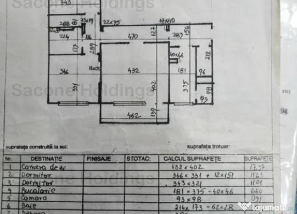 Apartament de 3 camere ( Bloc 1979 )-Afi-Drumul Taberei