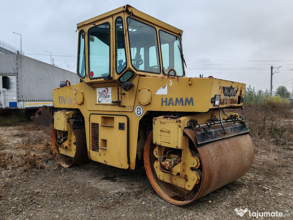 Cilindru compactor Hamm DV6