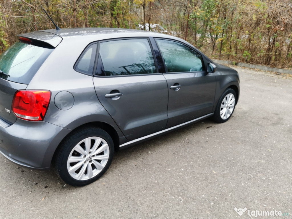 Vw polo 6r înmatriculat recent