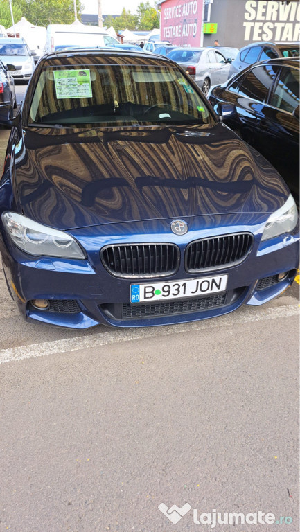 BMW 530 diesel an 2011