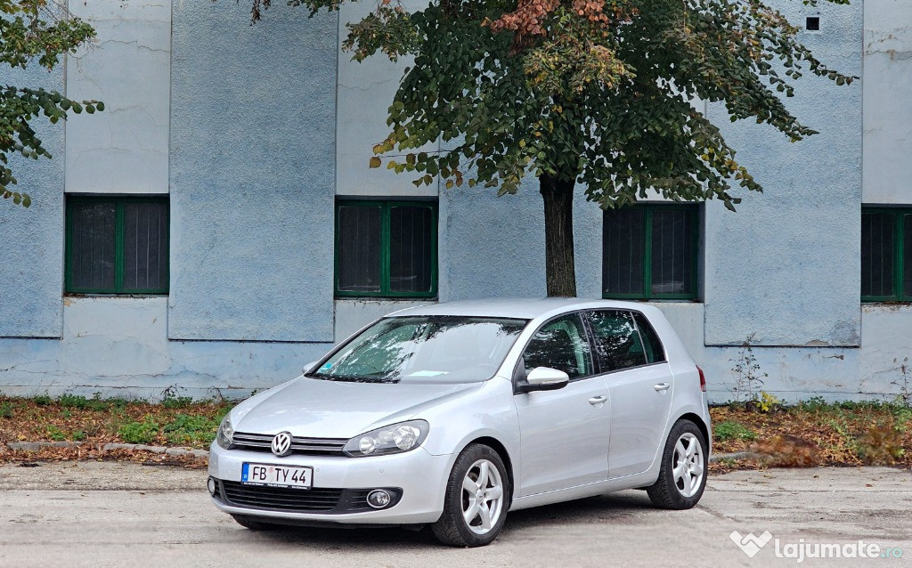 VW Golf 6 1.4TSI NaviTouch Clima SenzoriParcare CamerăMarșarier Euro5