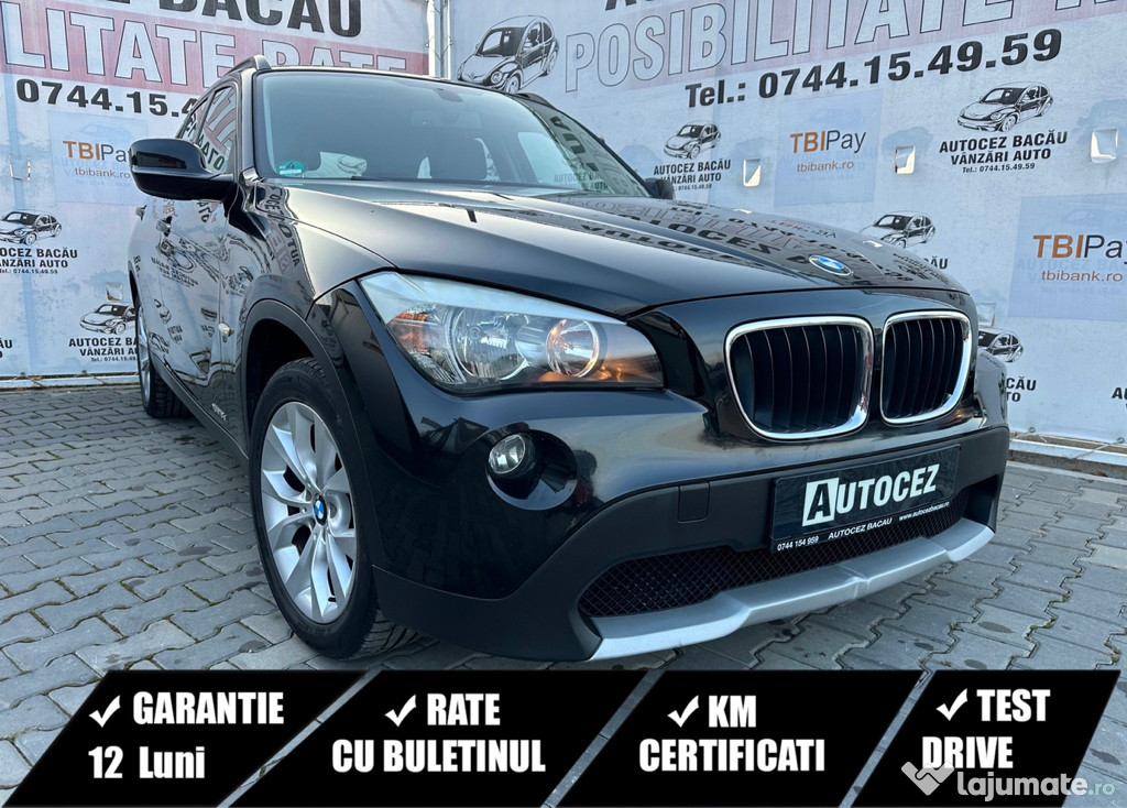 Bmw X1 an 2012 Diesel 4x4 xDrive E5/Climatronic/RATE/GARANTIE