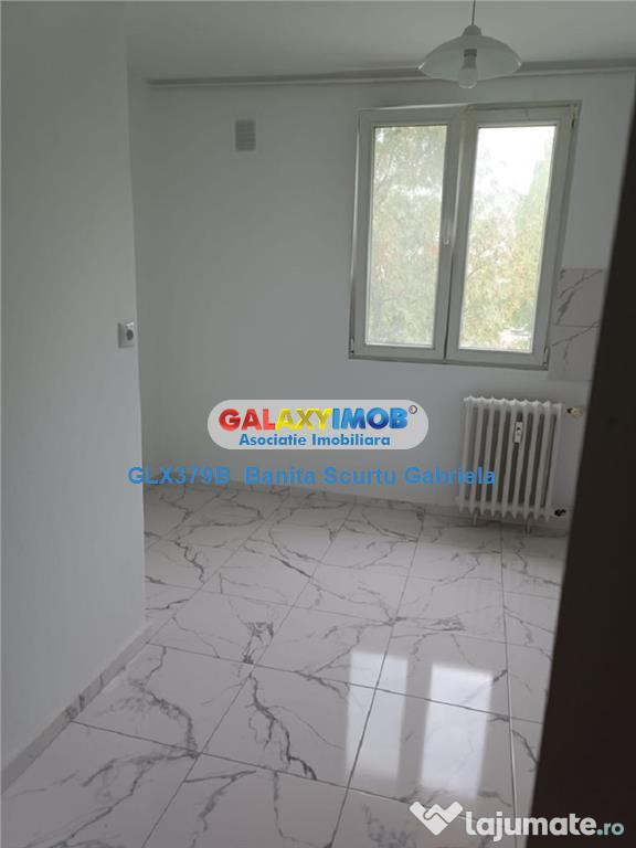 Apartament renovat 3 camere ,etaj 2,Zona Salajan