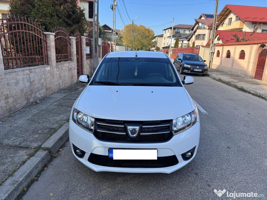 Dacia Logan Lauretae 0.9Tce bnz euro 5, proprietar 89.800 Km