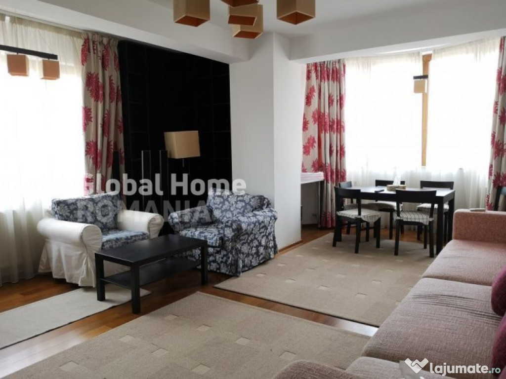 Apartament 3 camere 2 bai | Dorobanti Floreasca | Terasa | P