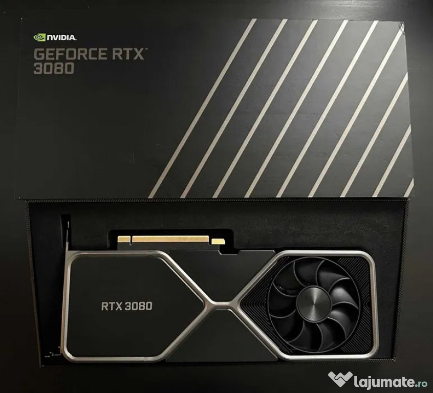 Placa video Nvidia RTX 3080 Founders Edition