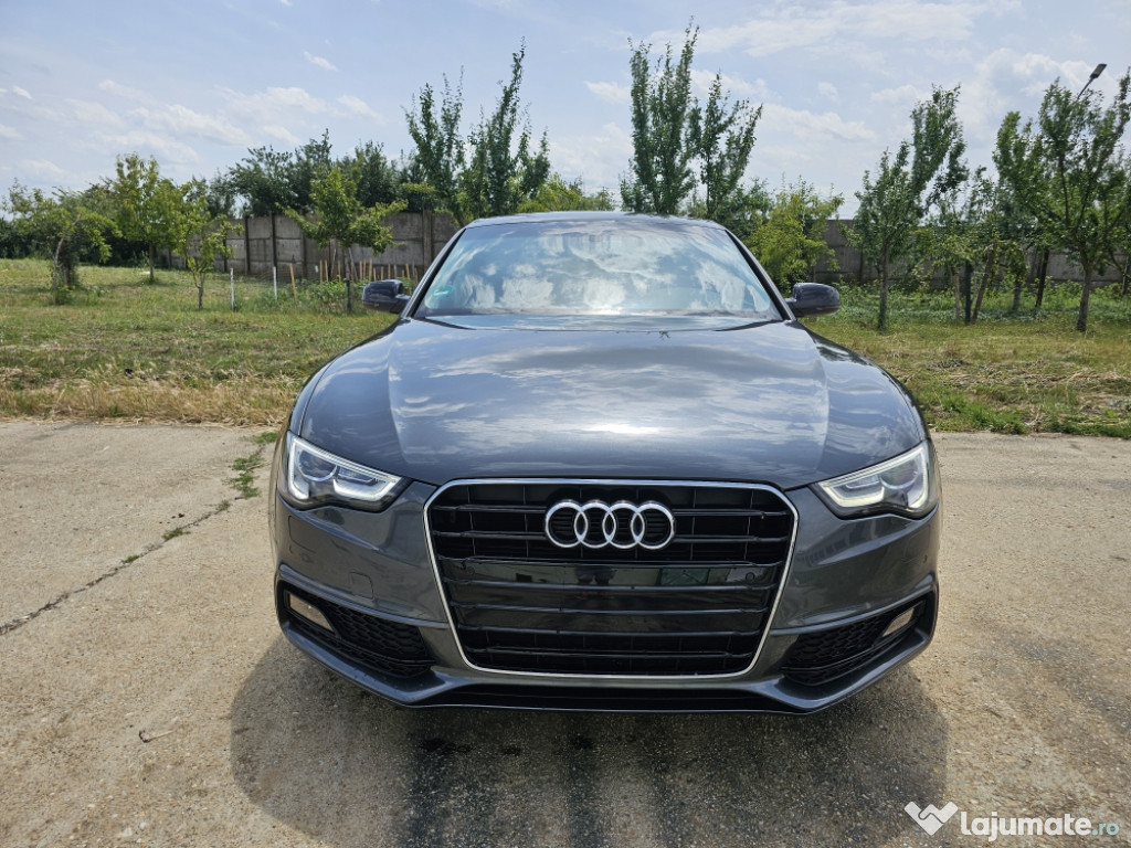 Vând Audi A5 , model 2016 , euro 6 , cutie automată, diesel