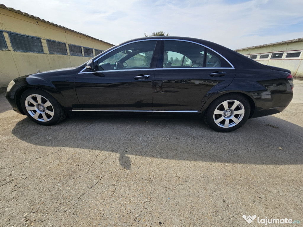 Vând Mercedes S350 , 2007 , benzină 3,5 , 272 cp , Germania