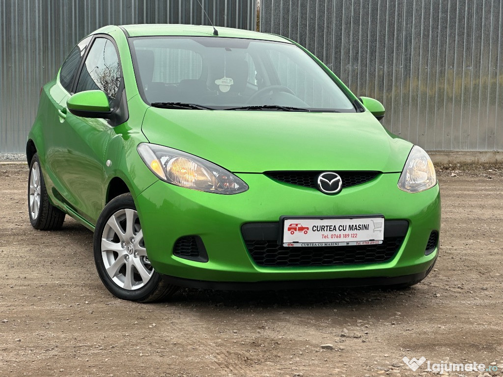 Mazda 2*import Germania*af.2010*aer conditionat*1.4 benzina~16 valve !