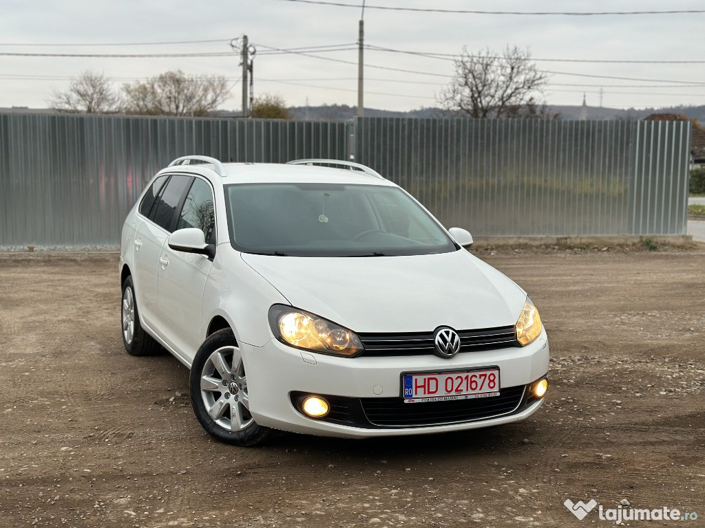 Vw Golf6~Exclusive*1.4 benzina~TSI*af.2010*navigatie*factura*nr.rosii