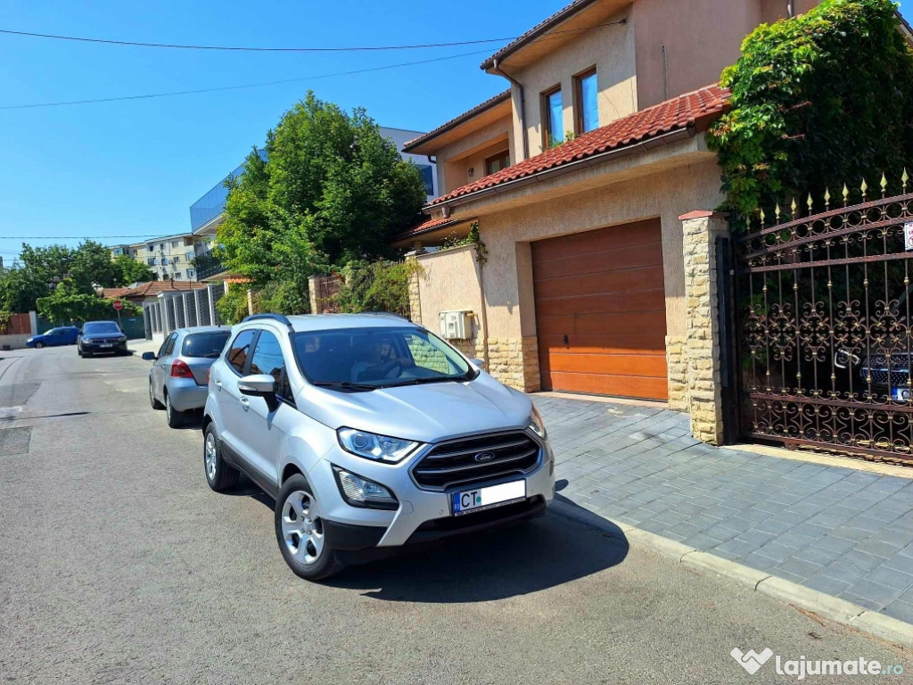 FORD ECOSPORT - 2020 - 60.000 km - UNIC PROPRIETAR - Ca Nouă