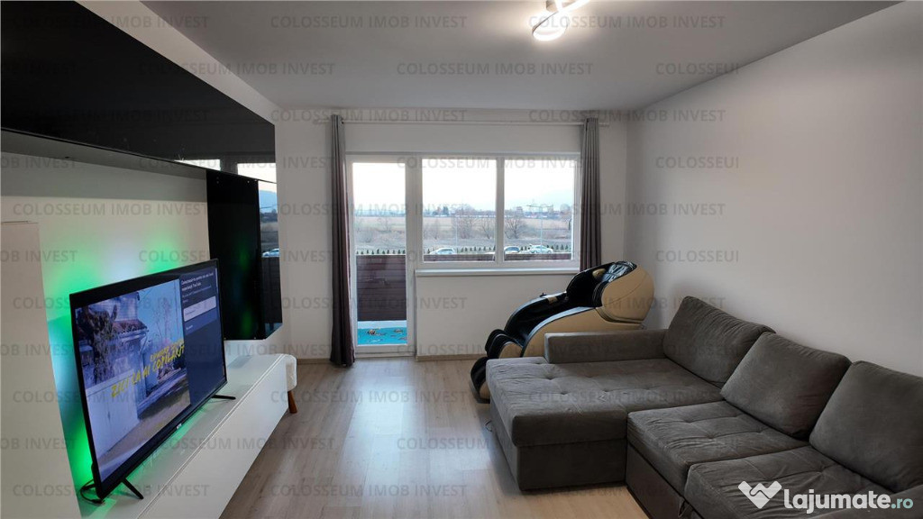 Apartament cu 2 camera, decomandat - zona Sanpetru