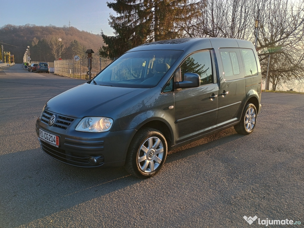 Caddy 1.9...7 locuri euro 4