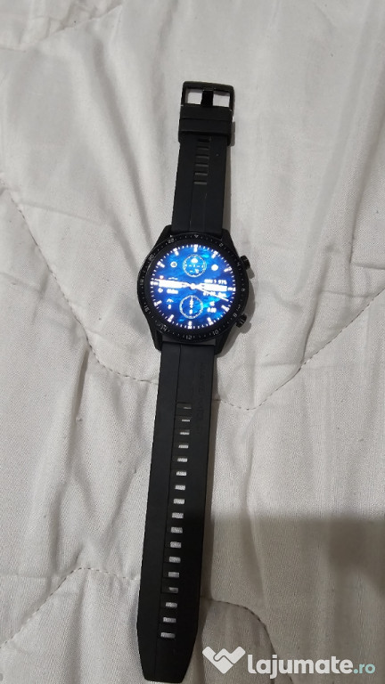 Huawei watch gt2, impecabil.