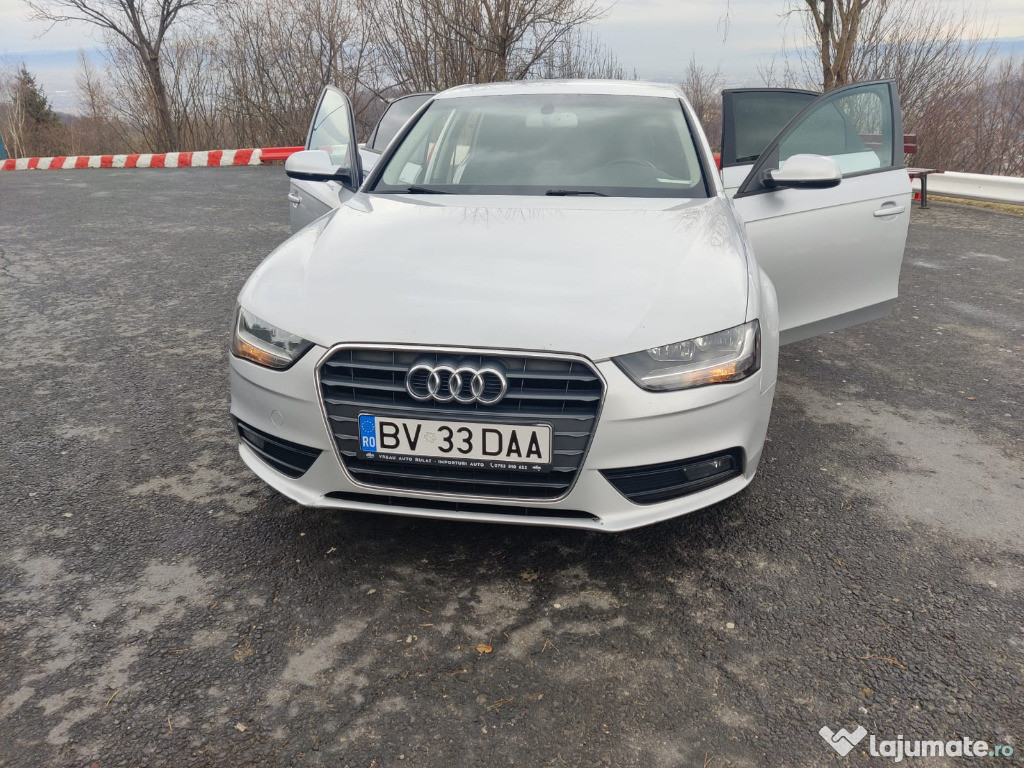 Audi a4 2014 berlina