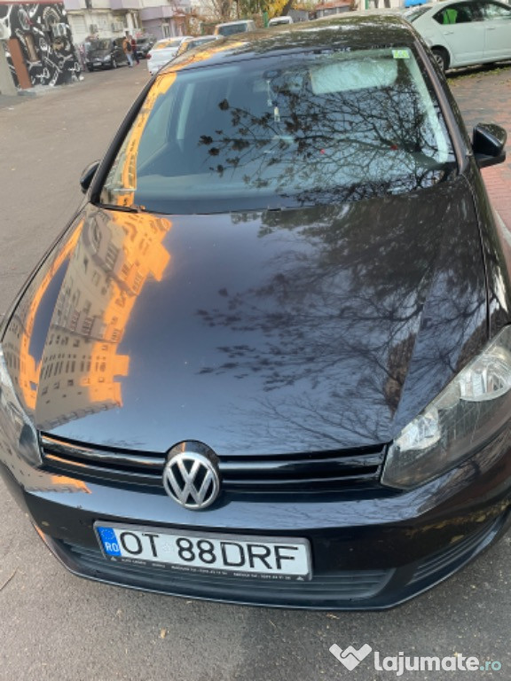 Vând Golf 6, motor 1.9 TDI, 110 CP