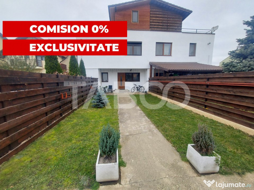 EXCLUSIVITATE- COMISION 0 -Apartament de vanzare cu teren de