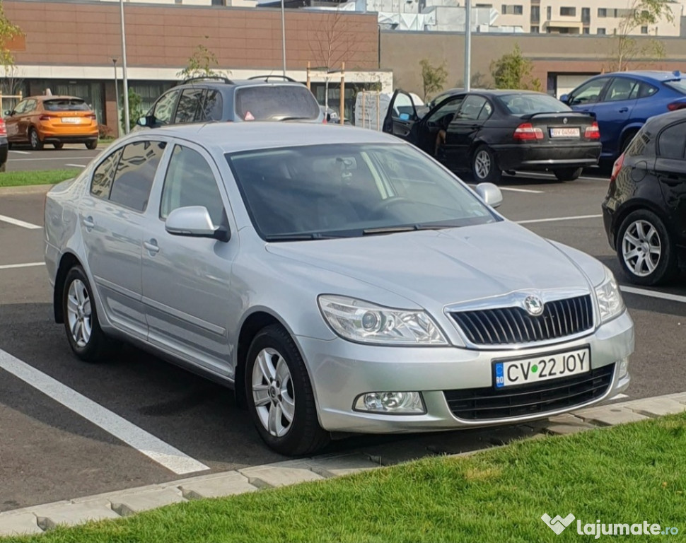 Skoda Octavia 2 Facelift