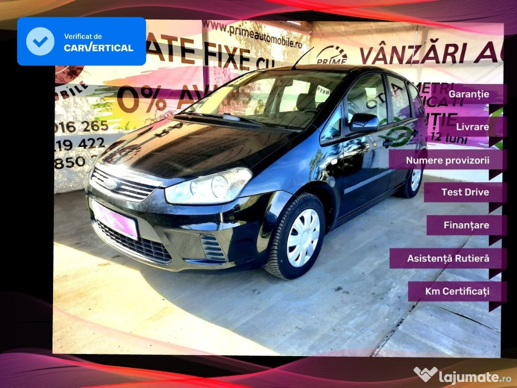 ***Ford C-max Ghia / Clima / Garantie / Livrare