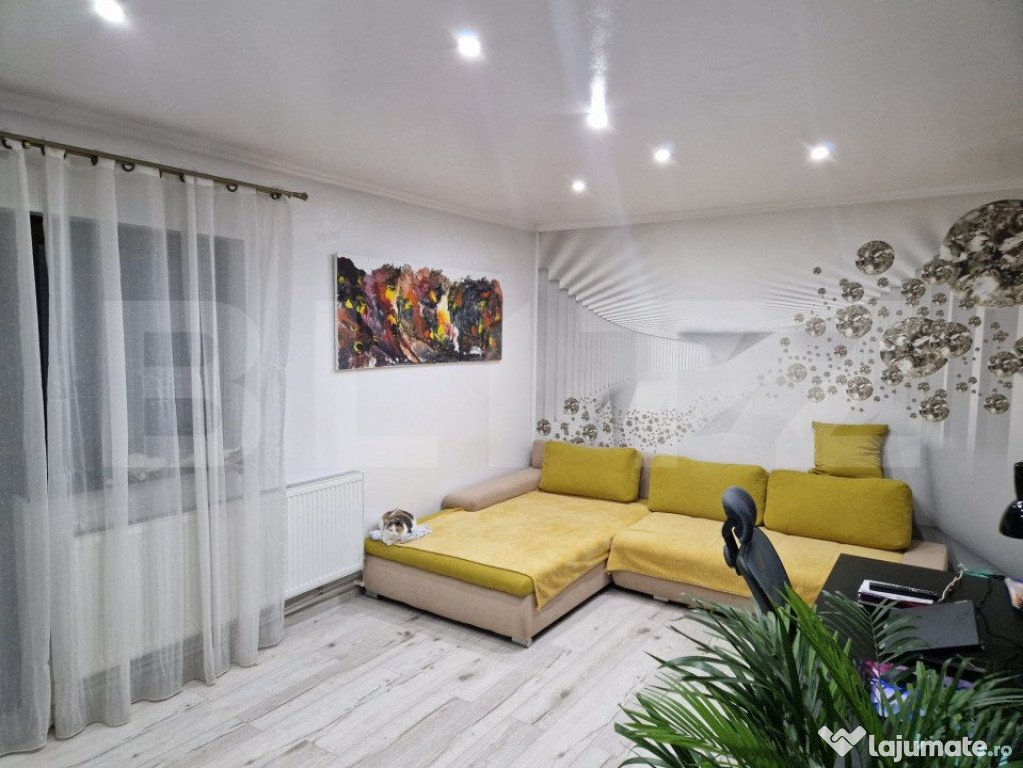 Apartament de 3 camere, 50mp, zona Pacurari