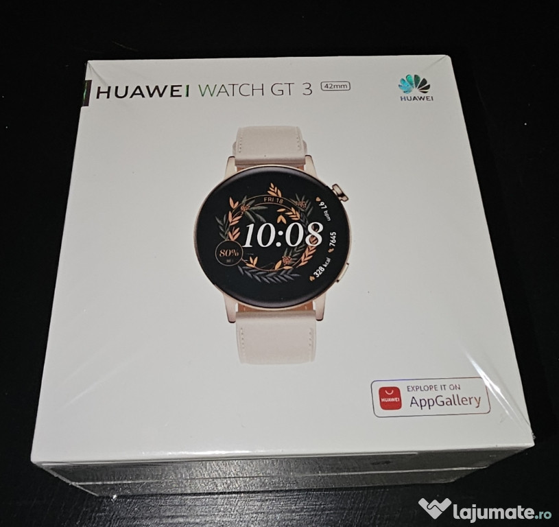 Smartwatch HUAWEI Watch GT 3 42mm ElegantEdition,Android/iOS