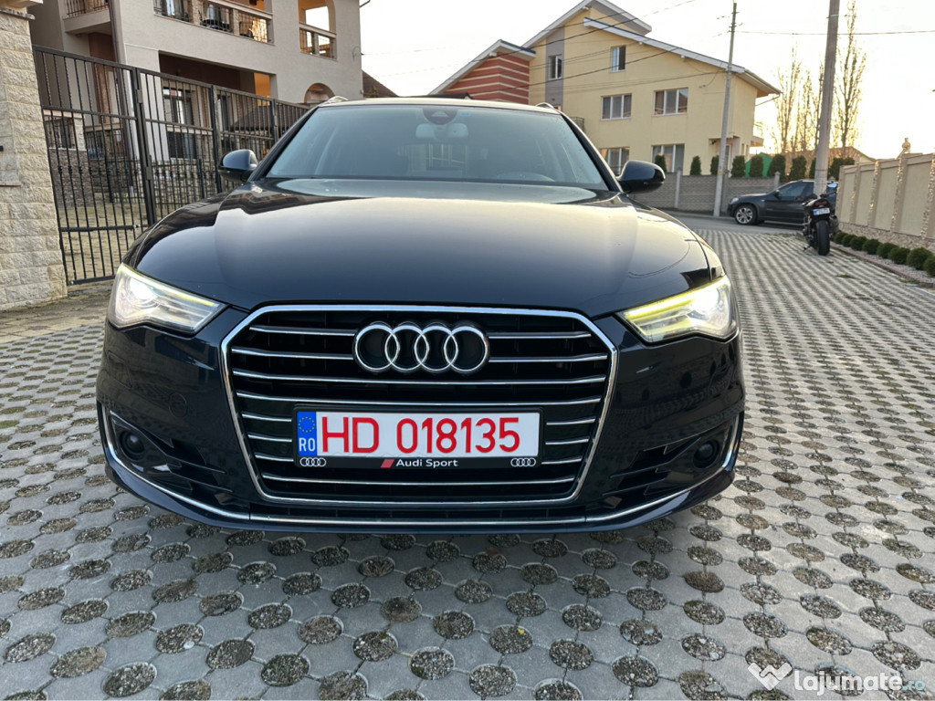 Audi A6 C7 Ultra