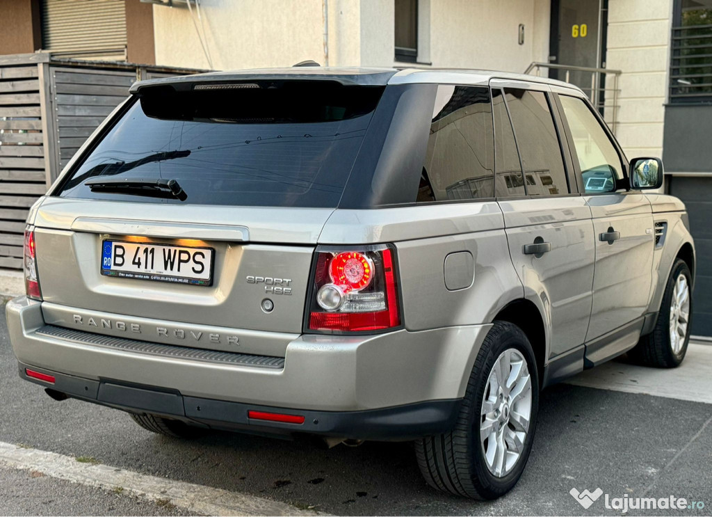 RANGE. ROVER SPORT