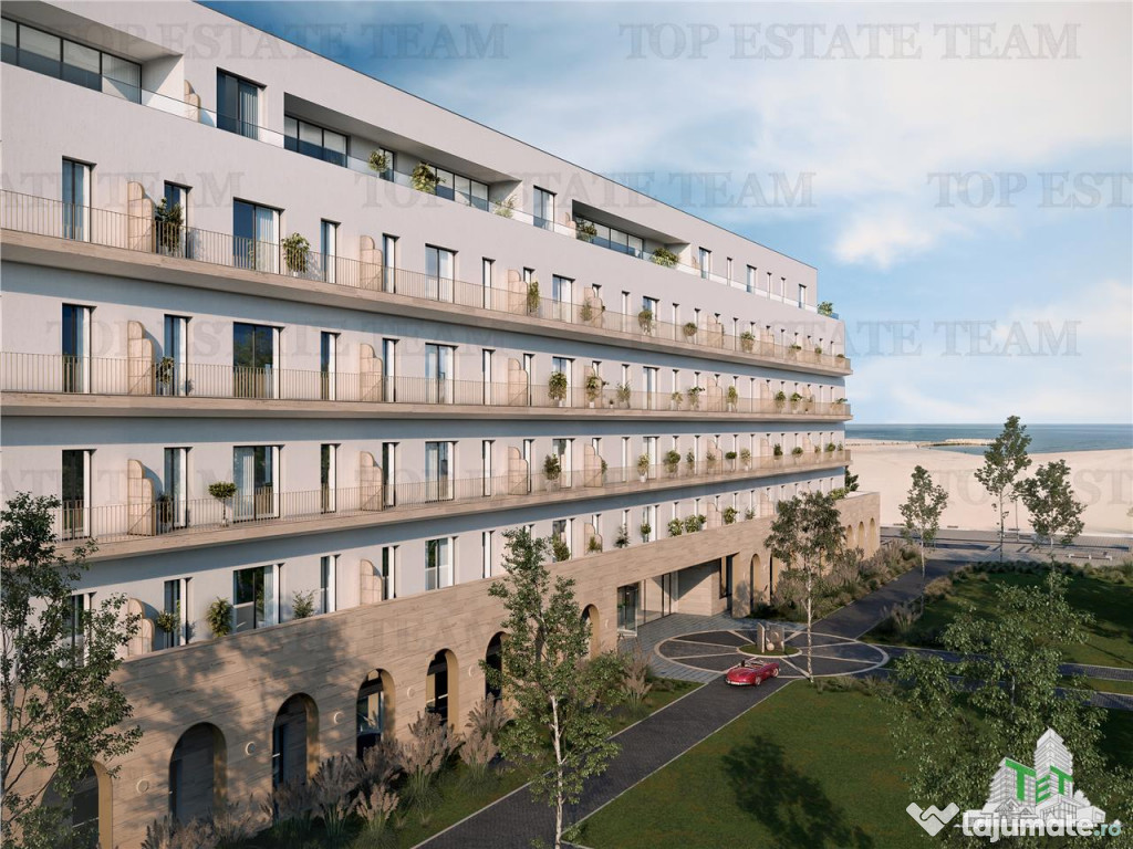 Apartament 3 camere finalizat in Mamaia de