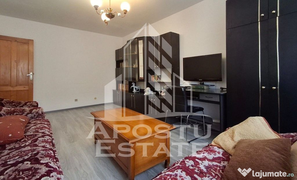 Apartament 2 camere decomadat cu 0% comision