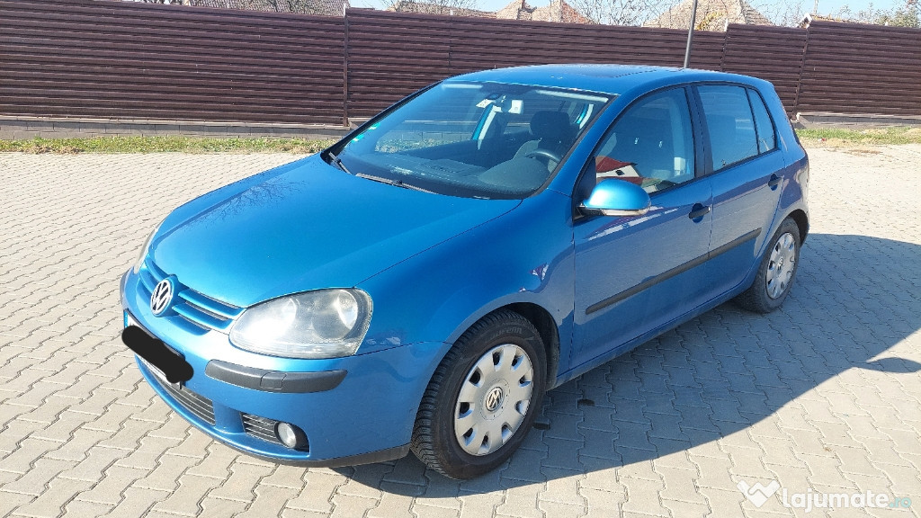 VW Golf 5, 1.6, 2004