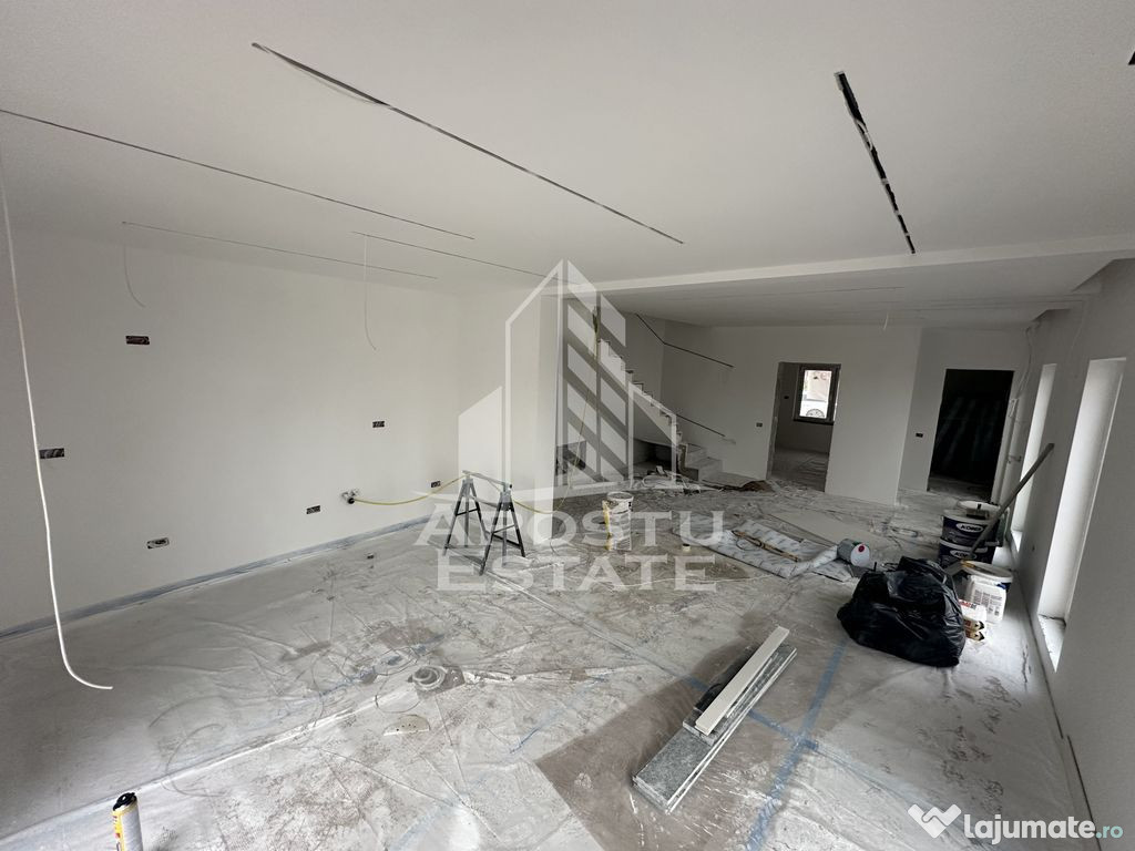 Duplex NOU 120MP finalizare 2024, STRADA ASFALTATA.