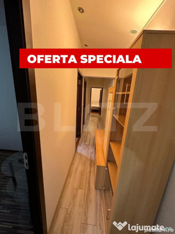 Apartament de închiriat în centrul istoric – ideal pentr