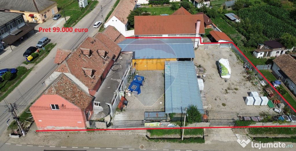 Spațiu comercial in Valea Lunga/Alba la 15 km de Blaj