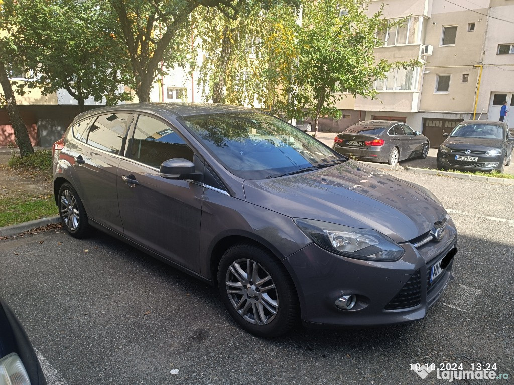 Ford Focus Vand Ford Focus 1.6 TDCI, an fab 2013, unic proprietar in R