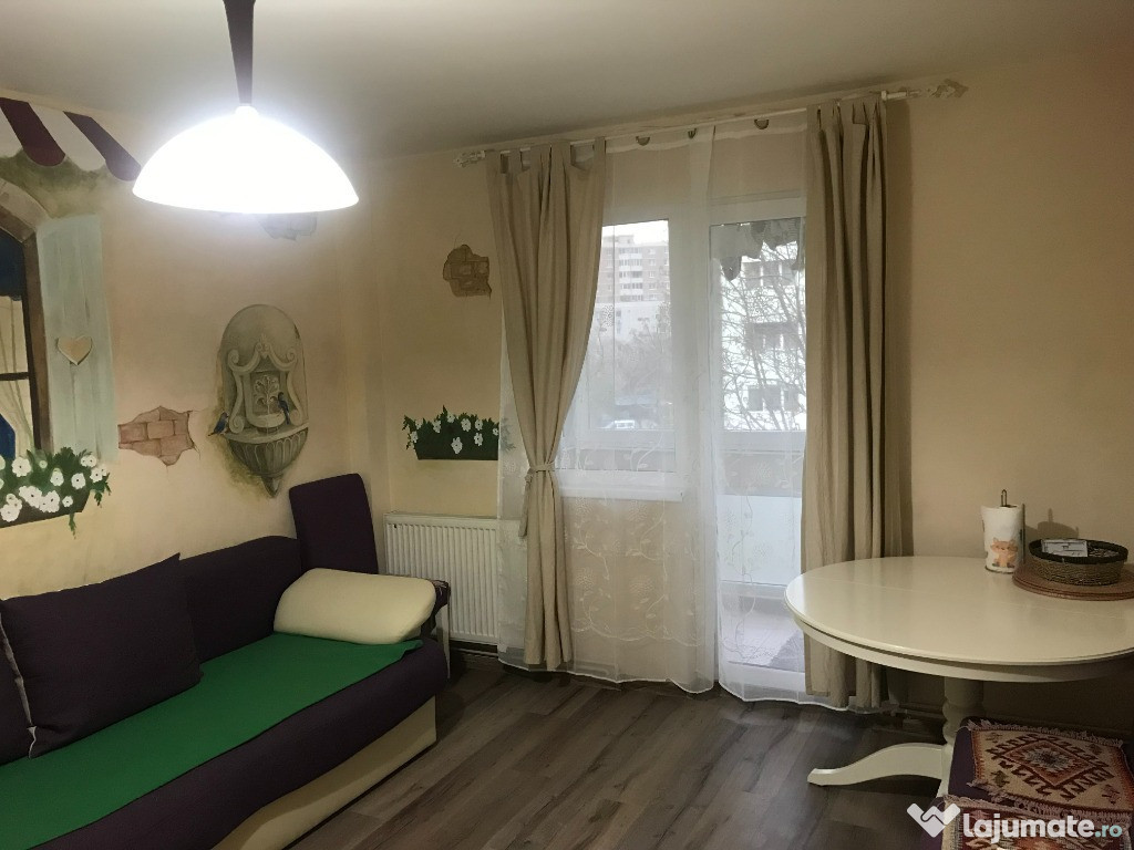 Apartament 2 camere - zona Astra, str. Cometei, etaj 3