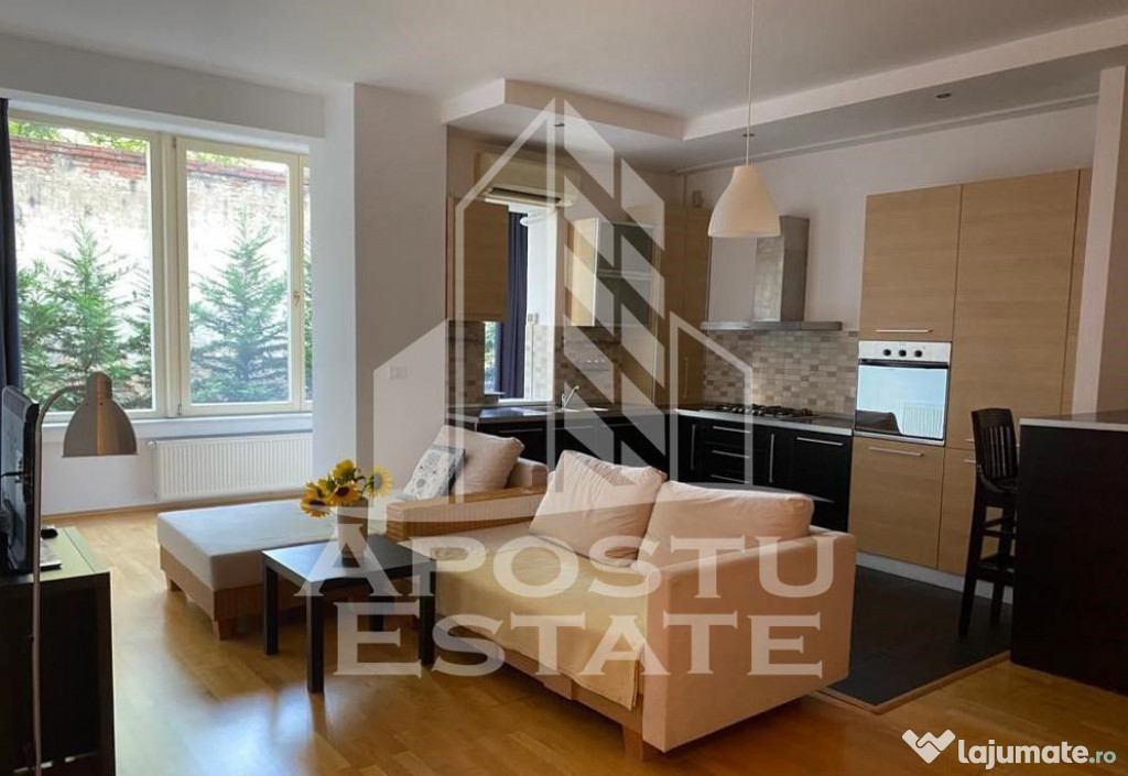 Apartament doua camere zona Take Ionescu